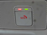 ☆SOSコール☆事故や急病時などに、ボタンひとつで専門のオペレーターに接続出来ます!(登録が必要です!)