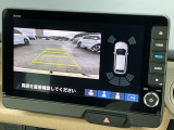 バックカメラも装備しております。車庫入れの苦手なお客様も安心!重宝してくれます!