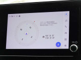 ディスプレイオーディオを装備しています。スマホと連動させると音楽やアプリを楽しむことができます。