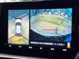 【パノラミックビューモニター】専用のカメラにより、上から見下ろしたような視点で360度クルマの周囲を確認することができます☆死角部分も確認しやすく、狭い場所での切り返しや駐車もスムーズに行えます。