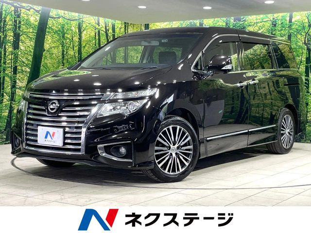 エルグランド 2.5 250ハイウェイスターS 