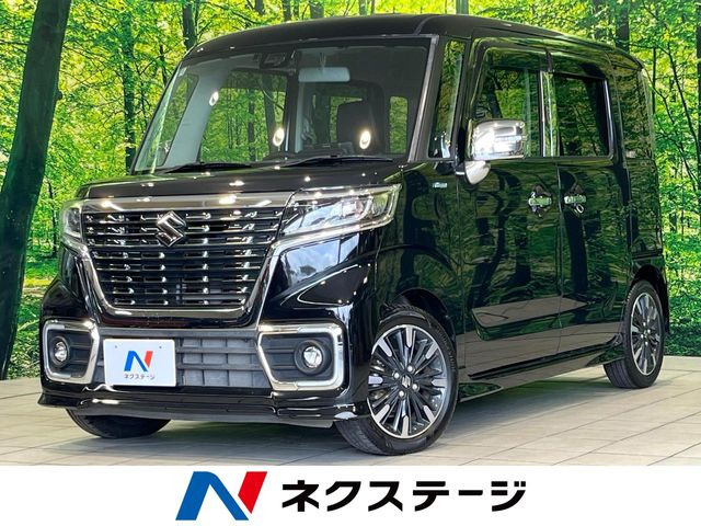 スズキ スペーシアカスタム ハイブリッド(HYBRID) XSターボ の中古車