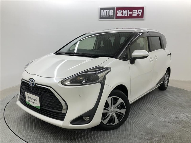 シエンタ ハイブリッド 1.5 G クエロ