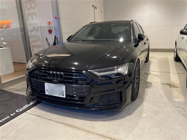A6アバント 40 TDI クワトロ Sライン ディーゼル 4WD 本革シート 修復歴無し