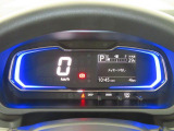 燃費のいい運転をするとイルミネーションがブルーからグリーンへ変化します。楽しくエコドライブできます。