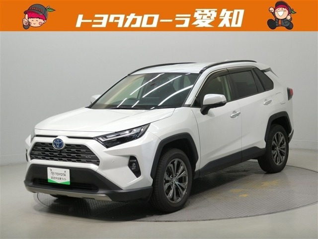 RAV4 2.5 ハイブリッド G E-Four 4WD 