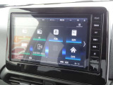 【純正9インチナビ】人気の純正ナビを装備。オーディオ機能も充実しており、Bluetooth接続すればお持ちのスマホやMP3プレイヤーの音楽を再生可能!毎日の運転がさらに楽しくなります!!