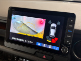 バックギアに入れるだけで自動でリヤカメラに切り替わります!車庫入れやバックが苦手な方にオススメ!