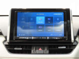 大画面純正ナビ装備です。ハンズフリー通話や音楽再生、スマホを接続してナビゲーションと楽しみ方が広がります(^^♪