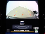 後方確認に便利なバックカメラ装備!!狭い駐車場や後方が確認しづらい場所に駐車するときや、車を切り返す時に安心の装備です!!