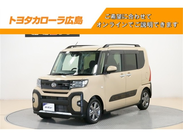 タント ファンクロス ターボ 