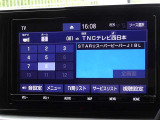 地デジ対応、フルセグデジタルTV放送が視聴できます。