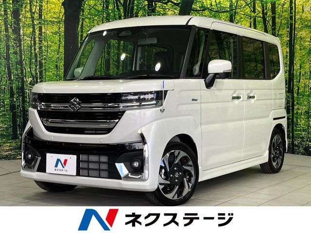 最終値下　タナベNF210 MK54S スペーシアカスタムハイブリッドXSターボ スズキ スペーシアカスタム ハイブリッド(HYBRID) XSターボ の中古車