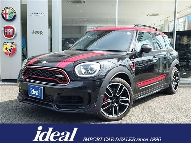 ミニクロスオーバー ジョン・クーパー・ワークス 4WD 