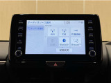 ディスプレイオーディオを装備。スマホと車をつなぐことで、これまでのナビに加えていろんなサービスが楽しめます。