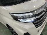 LEDヘッドライトなので夜間の運転も安心ですね