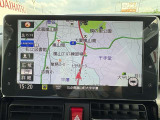 初めての目的地 初めての道だと不安ですね!でも大丈夫!ナビゲーションがバッチリサポート!安心して出かけられますよ!