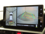 パノラミックビューモニターを装備しております。
