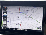 ◆【純正ナビ】専用設計で車内の雰囲気にマッチ!ナビ利用時のマップ表示は見やすく、いつものドライブがグッと楽しくなります!