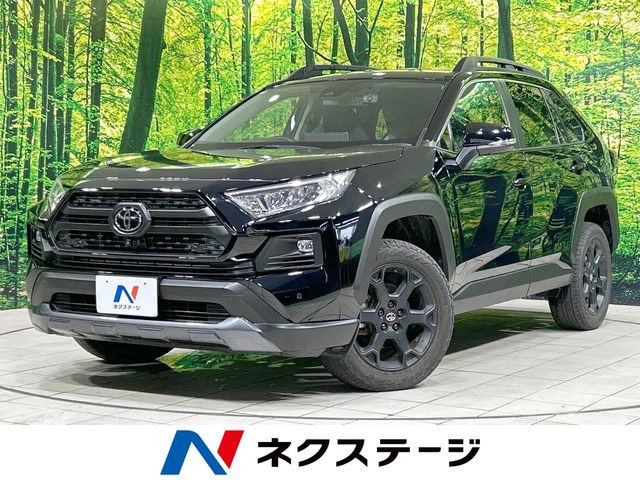 RAV4 2.0 アドベンチャー オフロードパッケージ 4WD 