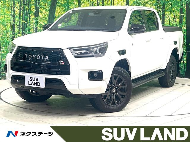 ハイラックス 2.4 Z GRスポーツ ディーゼル 4WD
