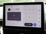 地デジ対応、フルセグデジタルTV放送が視聴できます。