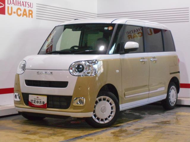ムーヴキャンバス  ストライプス G 4WD