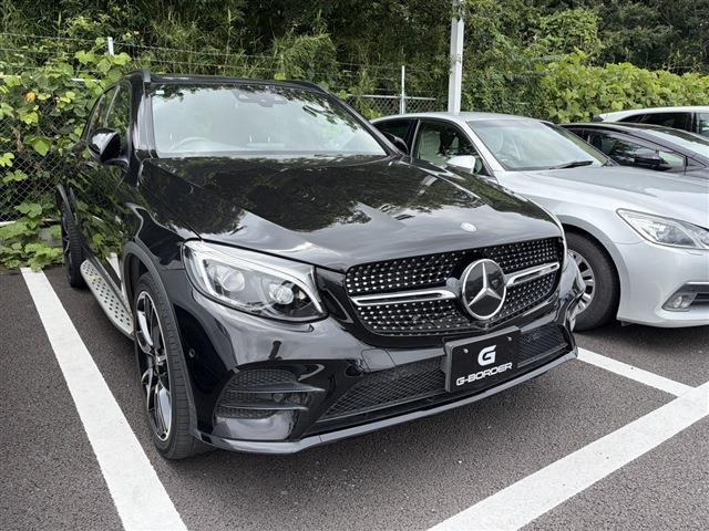GLC AMG GLC43 4マチック 4WD 禁煙車 パノラミックスライディングルーフ
