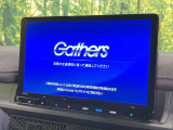 【9インチ ホンダコネクトディスプレイ】視認性の高い大画面ディスプレイでナビの使用や、お持ちのスマートフォンと連携したbluetoothでの音楽再生が可能です♪