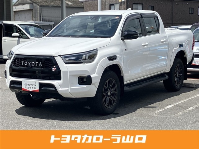 ハイラックス  2.4 Z GRスポーツ ディーゼルターボ 4WD