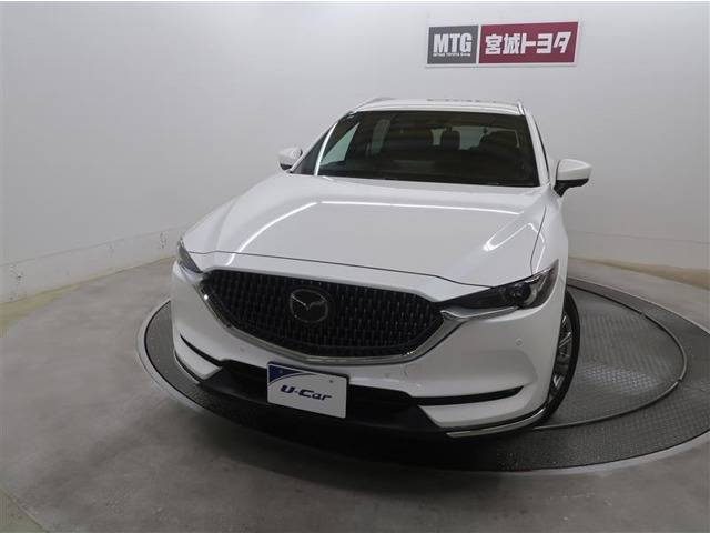 CX-8 2.2 XD エクスクルーシブ モード