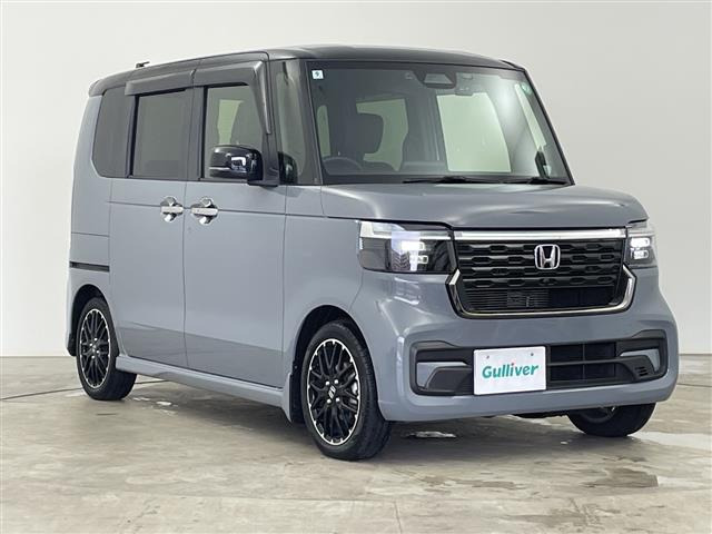N-BOXカスタム ターボ コーディネートS 本革シート 修復歴無し