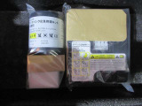 パンク修理キット付きです。もしもの時でも安心です。