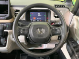 【ステアリングスイッチ】運転中、前方から目線をそらすことなく、オーディオ等の操作が可能な便利機能!安心&快適なドライブを演出してくれます♪