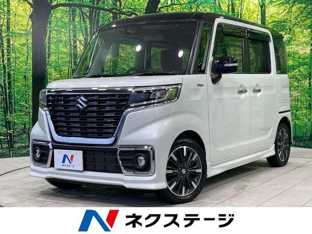 スペーシアカスタム ハイブリッド(HYBRID) XS