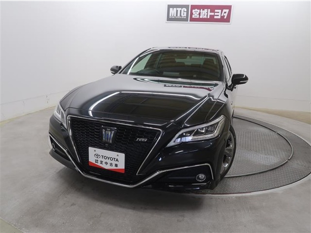 クラウン ハイブリッド 2.5 RS アドバンス 