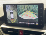 【パノラミックビューモニター】専用のカメラにより、上から見下ろしたような視点で360度クルマの周囲を確認することができます☆死角部分も確認しやすく、狭い場所での切り返しや駐車もスムーズに行えます。