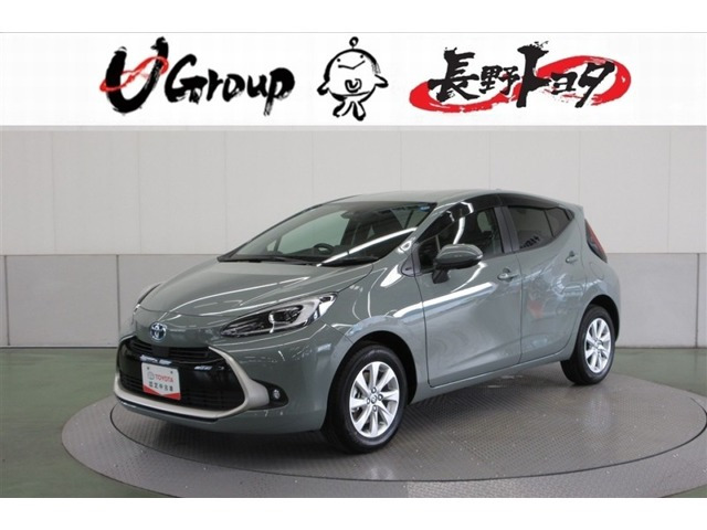 アクア  1.5 Z E-Four 4WD