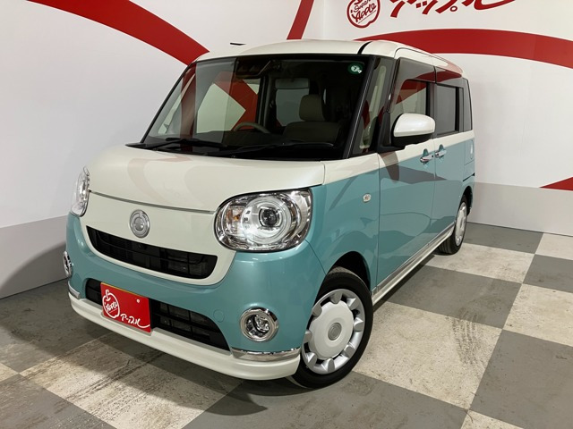 ムーヴキャンバス G メイクアップ VS SAIII 4WD