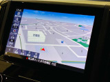 純正ナビ搭載車!!ナビ起動までの時間と地図検索する速度が魅力で、初めての道でも安心・快適なドライブをサポートします!!