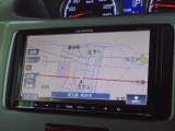 ナビも見やすいところにあって使い勝手良好!【MRZ99】ナビ TV ラジオ Bluetooth USB AUX!*注意 フリップダウンモニター作動不良、CD等使用不可。