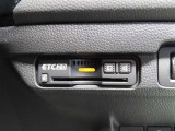 ETC車載器付きです。高速道路の料金所もスムーズに通過できます。