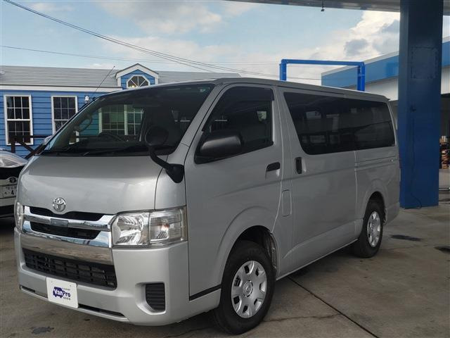 ハイエースバン 2.8 DX ロング GLパッケージ ディーゼル 4WD GLパッケージ ベットキット