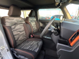運転席シート廻りは使用感も少なく、良好な状態となっています。丁寧に使われていたことがよくわかりますね。