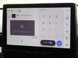 地デジ対応、フルセグデジタルTV放送が視聴できます。