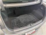 トランクルームもしっかりとしたスペースが御座いますよ! 意外と奥行きが深くかなりの量のお荷物を積み込むことが出来ます!