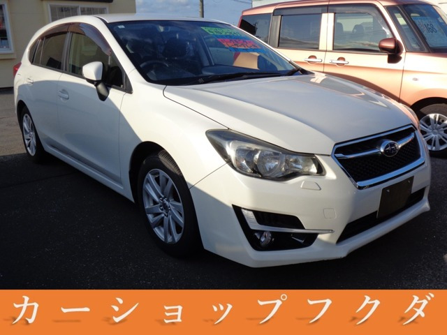 インプレッサスポーツ 2.0 i アイサイト 4WD 