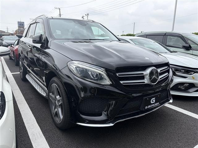 GLE 350d 4マチックスポーツ 4WD 禁煙車 Wサンルーフ 純正8インチナビ