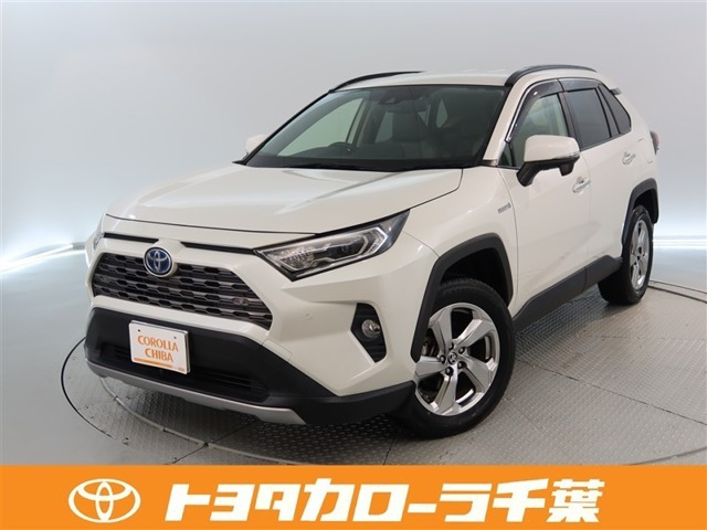 RAV4 2.5 ハイブリッド G E-Four 4WD 