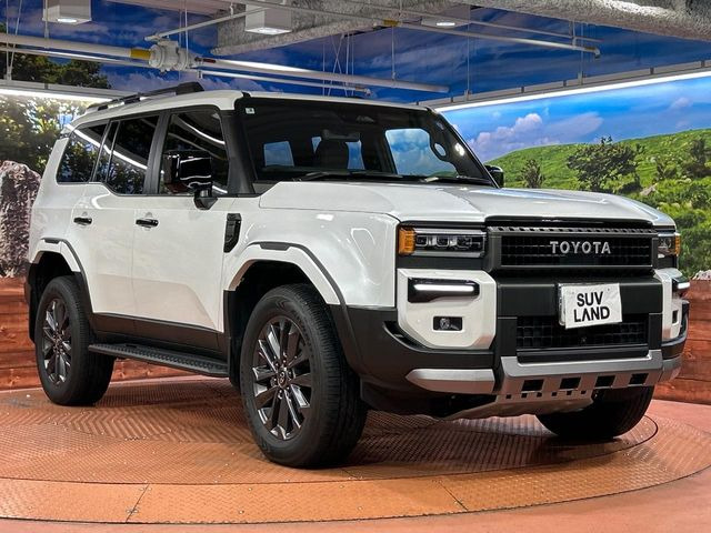 トヨタ ランドクルーザー250 2.8 ZX ディーゼル 4WD の中古車詳細